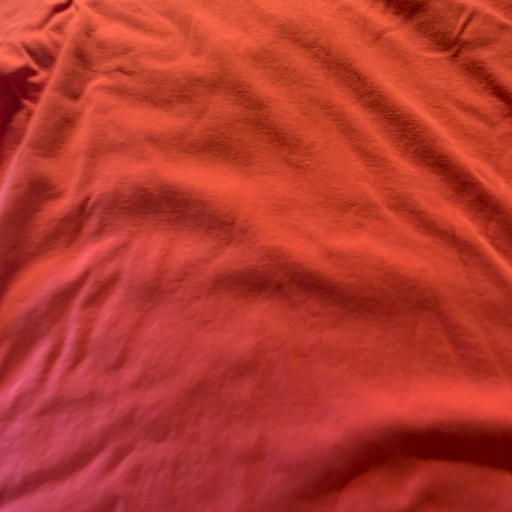 DKNY Coral Short Sleeve Tee Size Medium - Picture 2 of 5